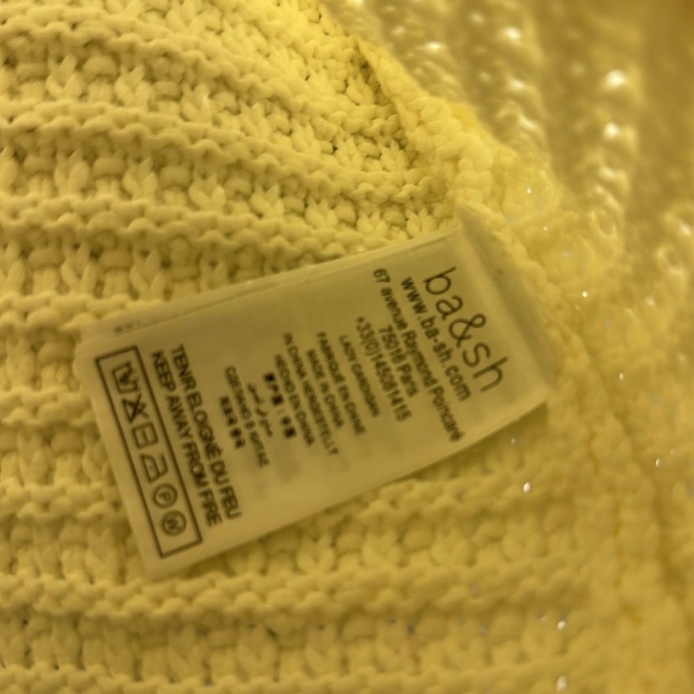 Ba&sh cardigan - Picture 4 of 4